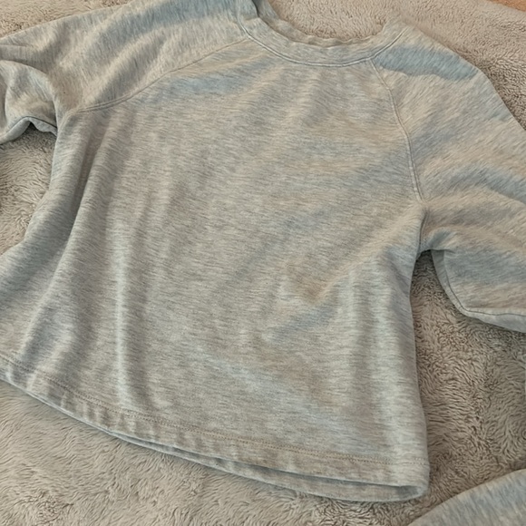 Cropped crew neck sweater, Just Fab, size M - Picture 2 of 5